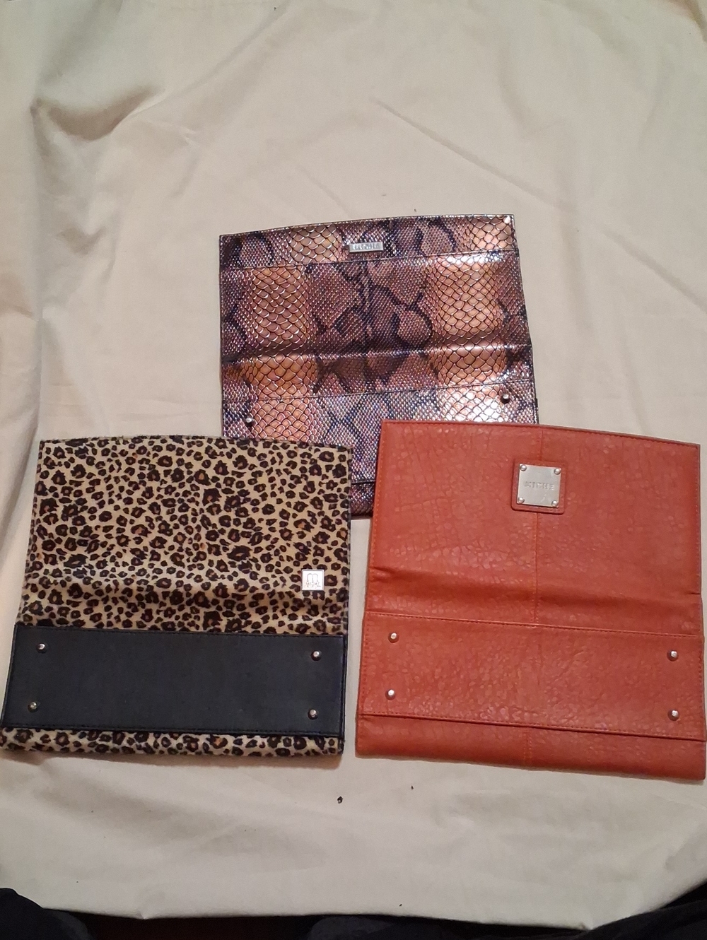 Lot Of 3 Miche Classic Bag Covers